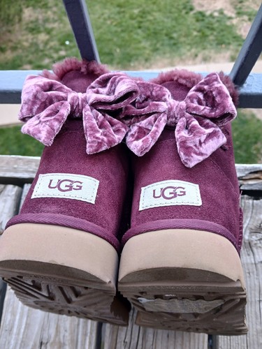 Ugg bailey bow suede - bow, women's