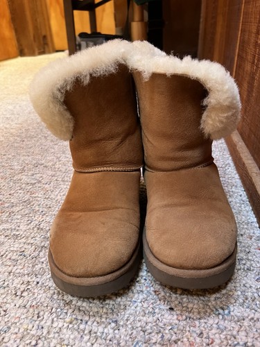 Ugg women brown suede - women's,