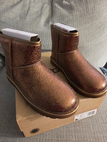 Ugg classic mini - mini, metallic