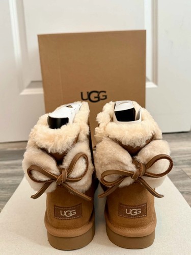 Ugg classic double bow - classic,